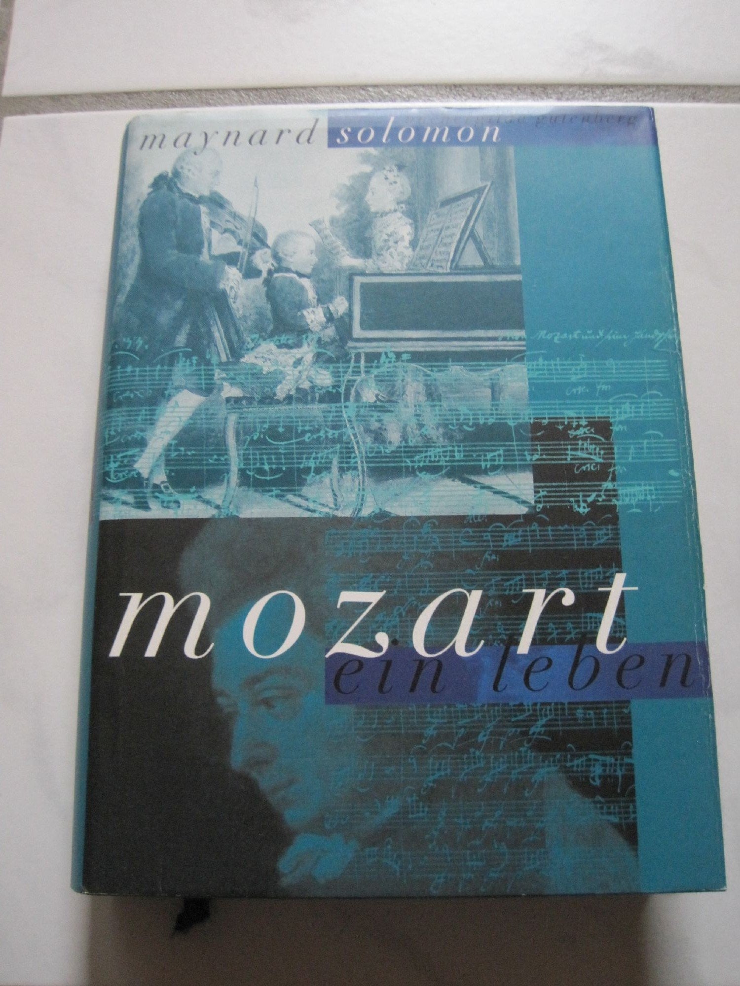 Mozart : ein Leben. Books