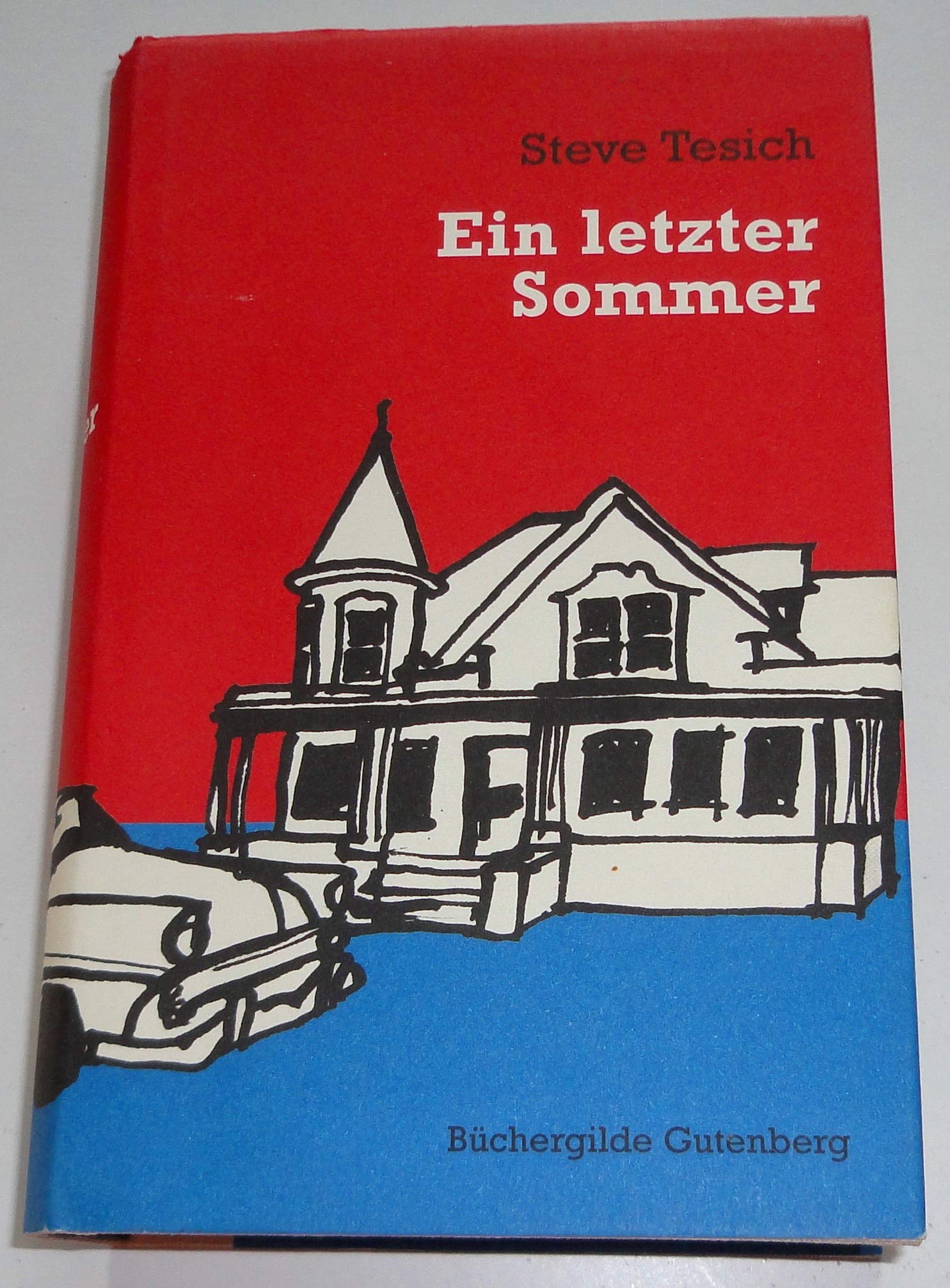 Ein letzter Sommer Contemporary literature Books