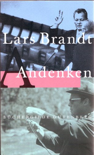 Andenken Contemporary literature Books