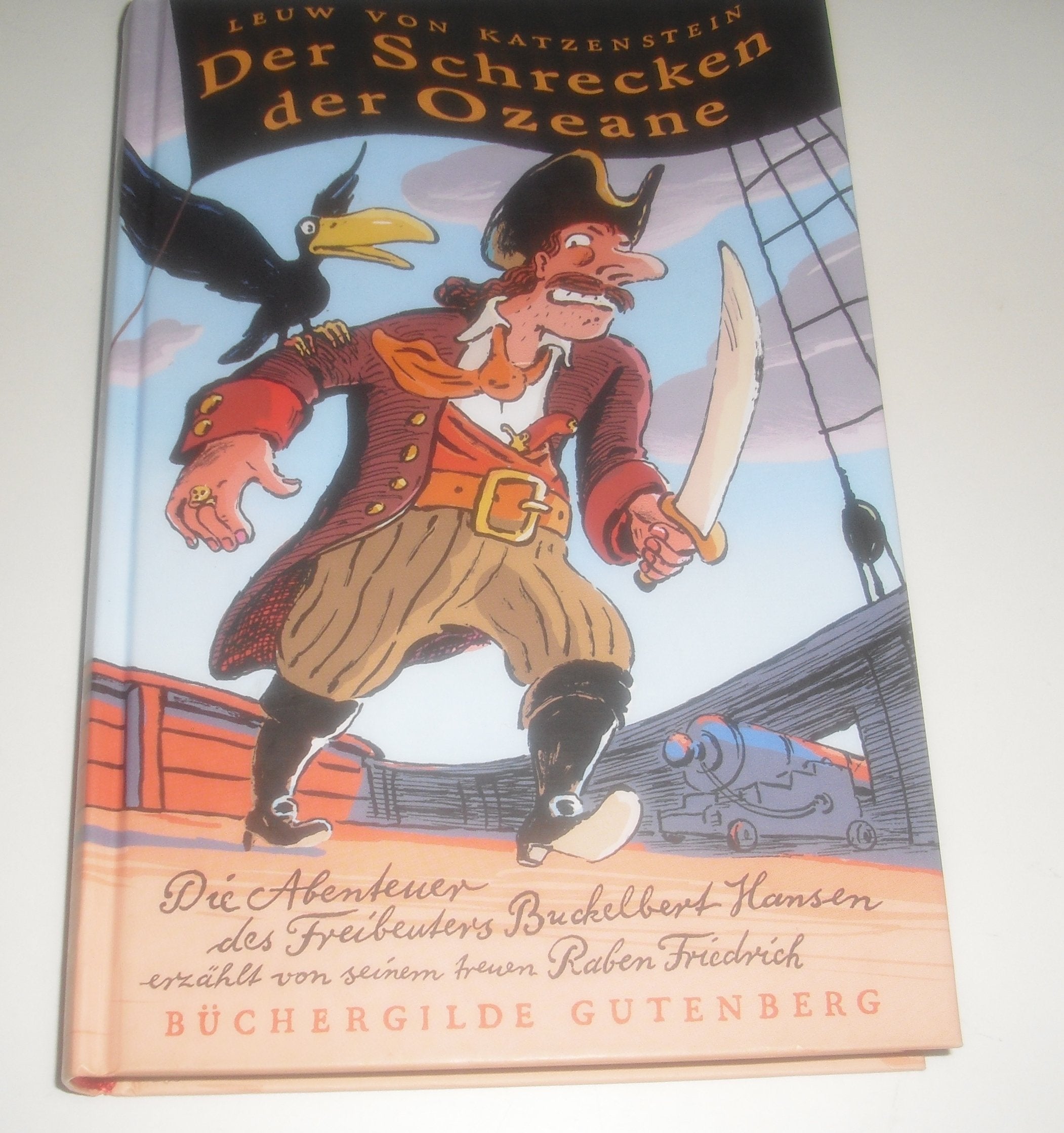 Der Schrecken der Ozeane Fairy Tales & Legends
