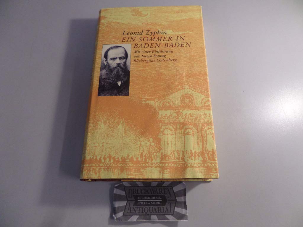 Ein Sommer in Baden-Baden : Roman. Contemporary literature Books