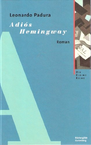 Adiós Hemingway Contemporary literature Books