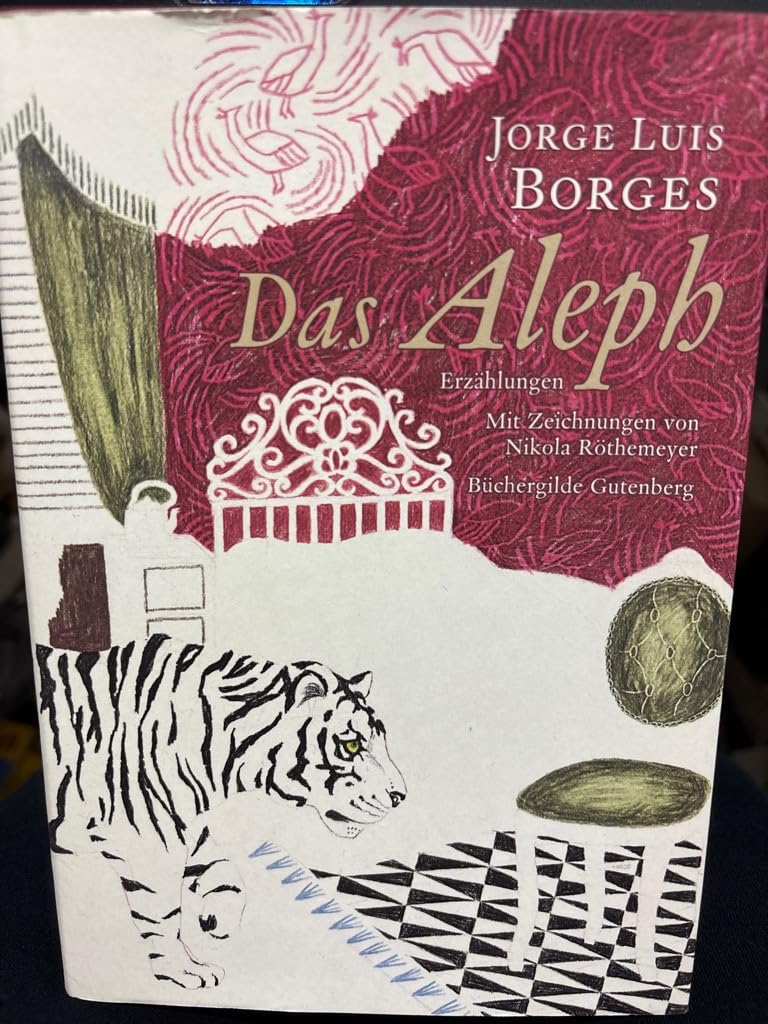 Das Aleph. Erzählungen 1944 bis 1952. Books