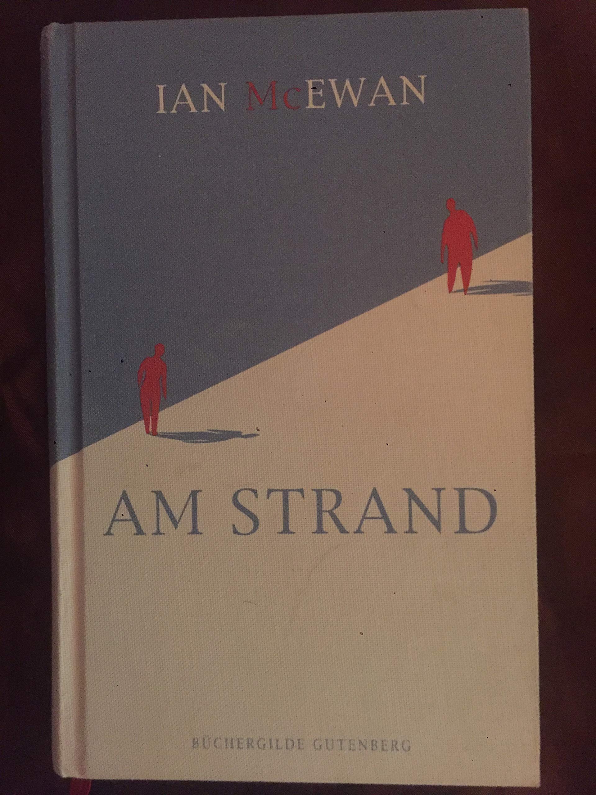 Ian McEwan Am Strand Books