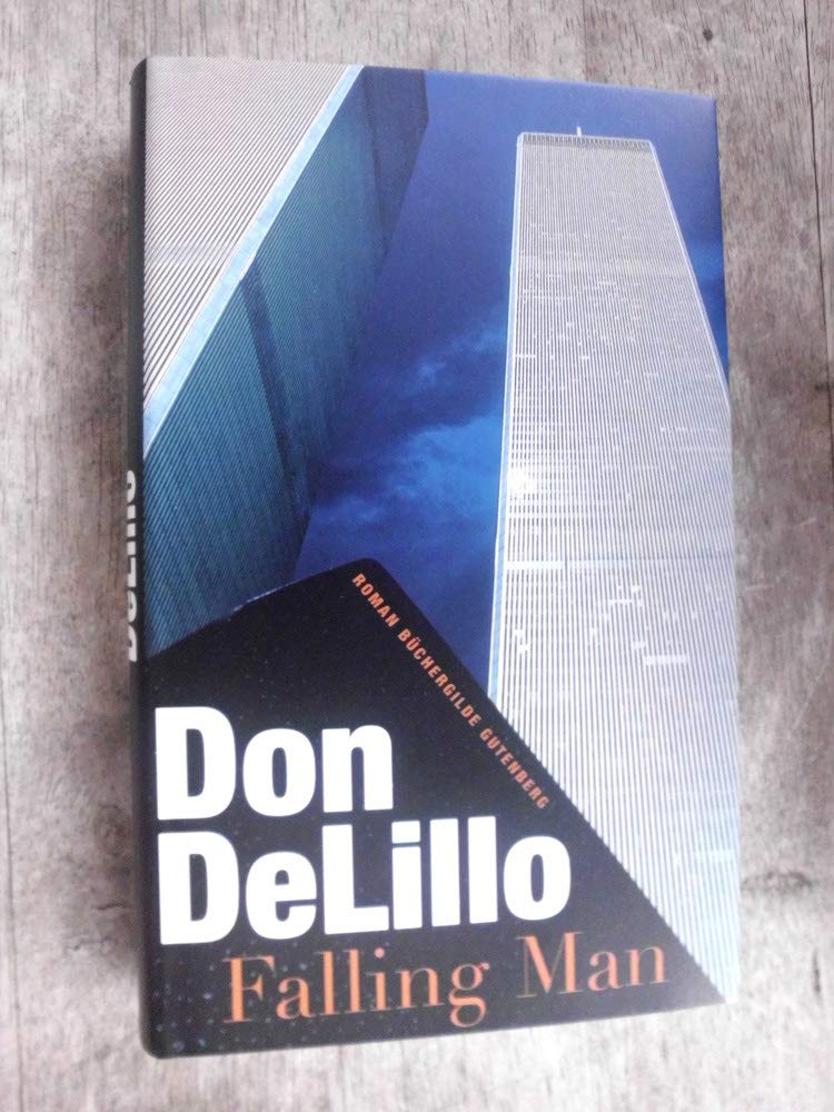 Falling man Contemporary literature Books