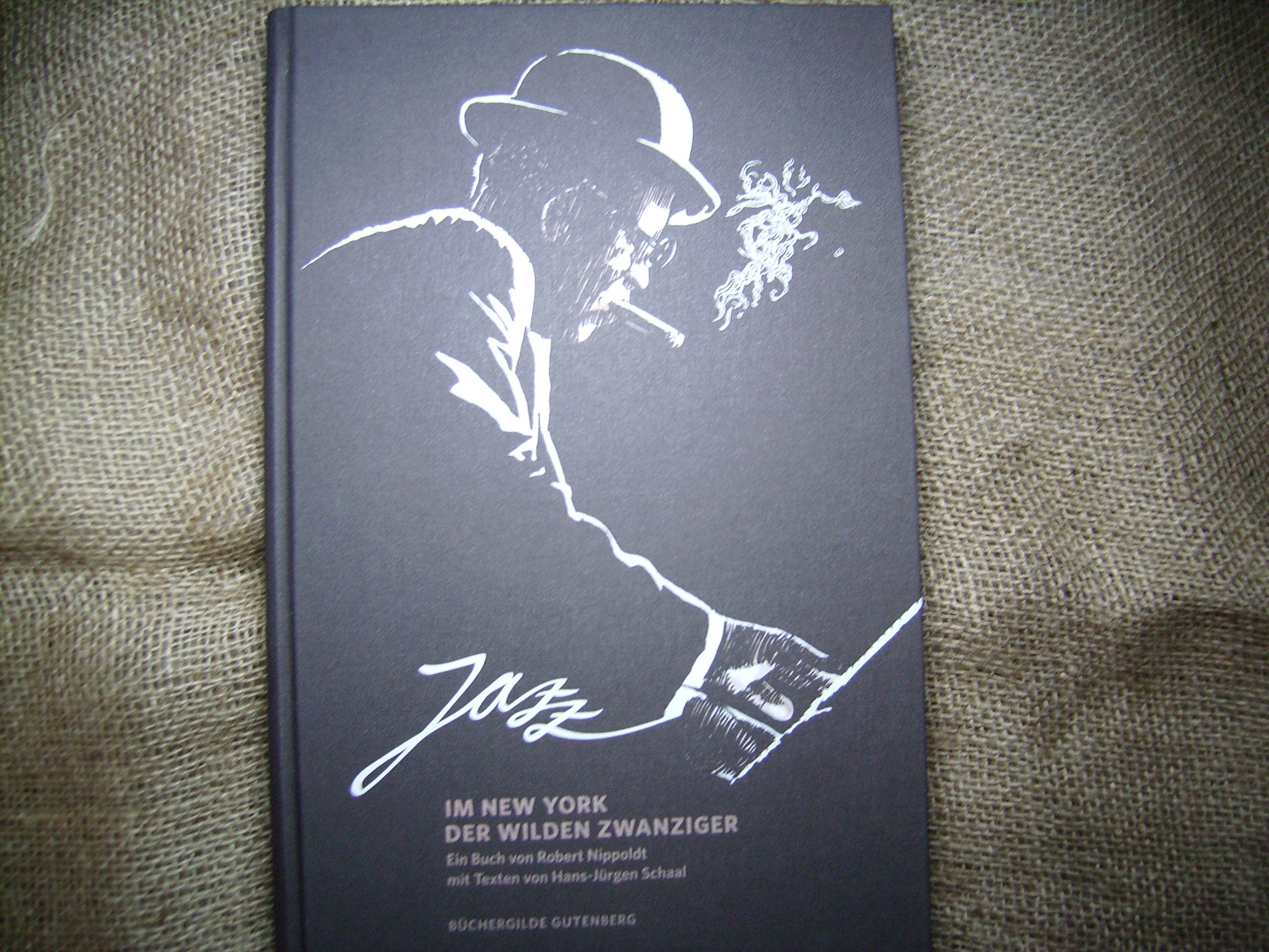 Jazz im New York der wilden Zwanziger, Mit Texten von Hans-Jürgen Schaal und 1 CD, Arts & Music