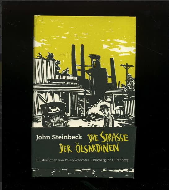 John Steinbeck: Die Strasse der Ölsardinen, Vorzugsausgabe (Nr. 40/120) Books