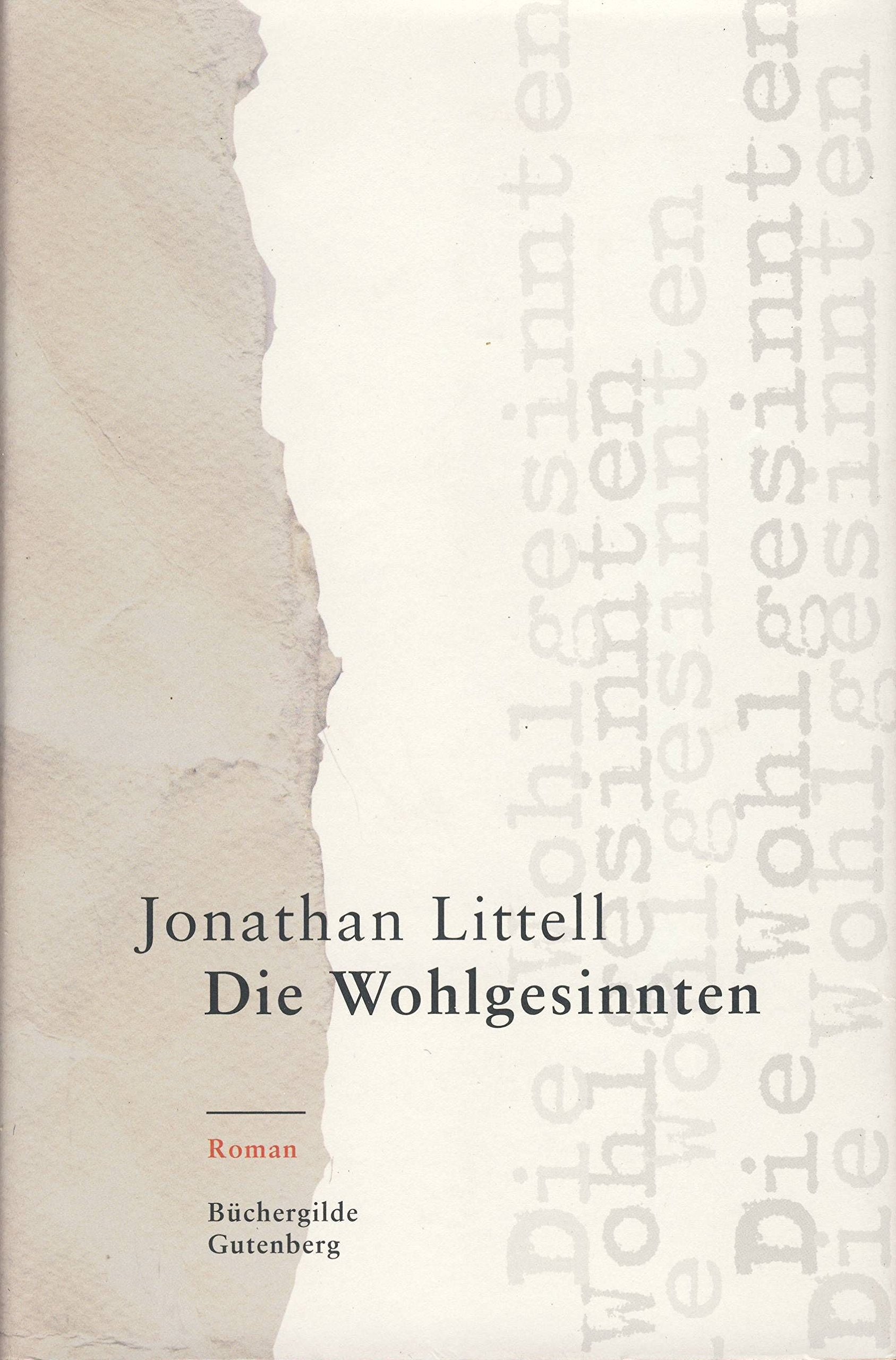 Die Wohlgesinnten; Books