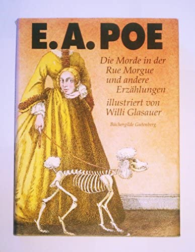 Edgar Allan Poe: Die Morde in der Rue Morgue, Vorzugsausgabe (Nr. 67/100) Books
