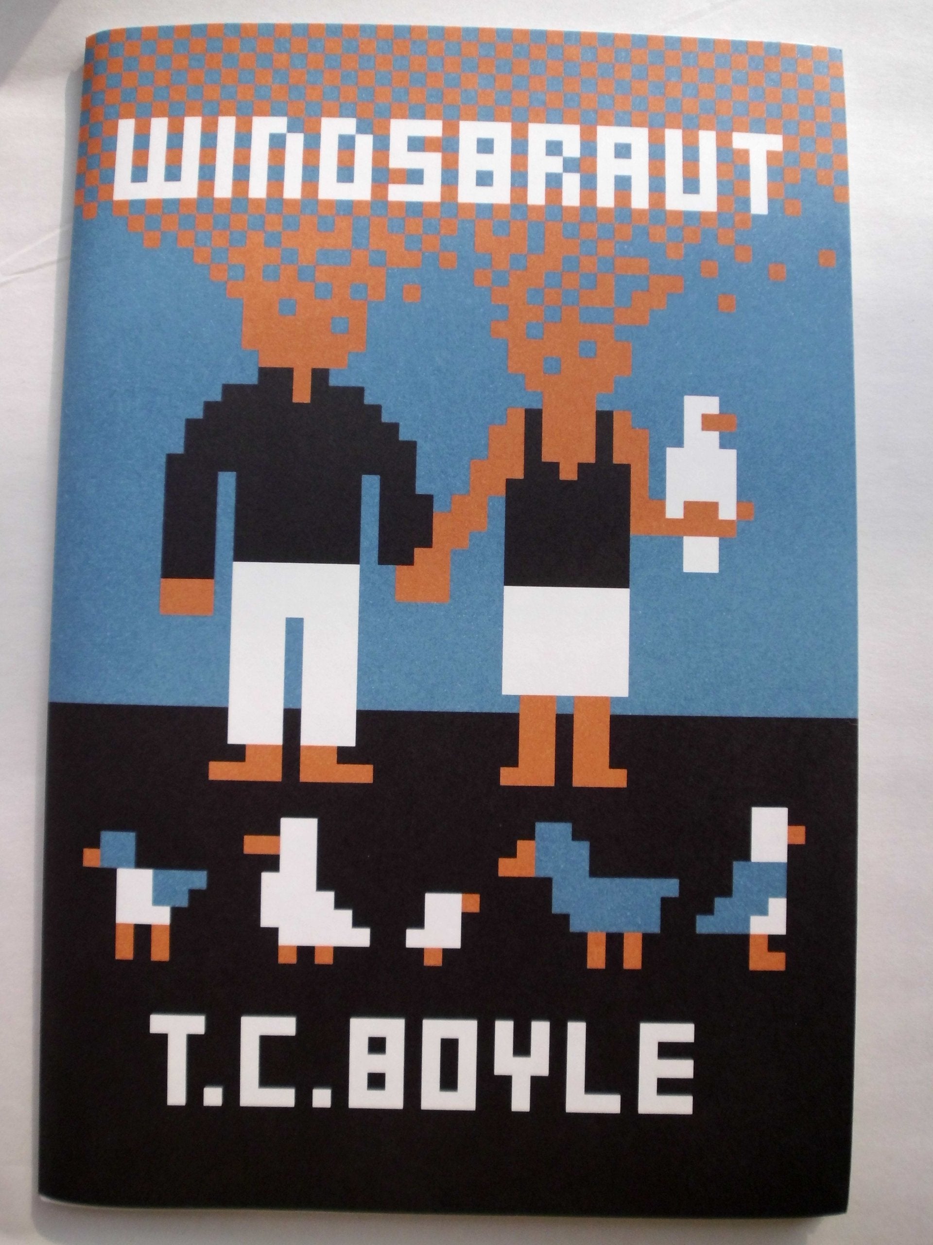 Windsbraut / Übersetzt von Dirk van Gunsteren / Mit vierfarbigen Original-Flachdruckgrafiken von Christoph Niemann illustriert Books
