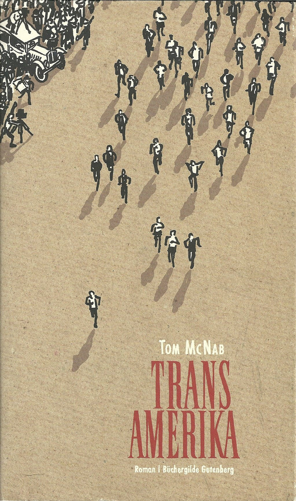 Trans-Amerika, Roman, Aus dem Englischen von Verena von Koskull, Books
