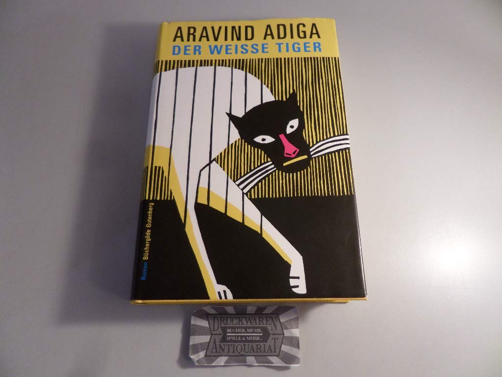Der weisse Tiger. Books