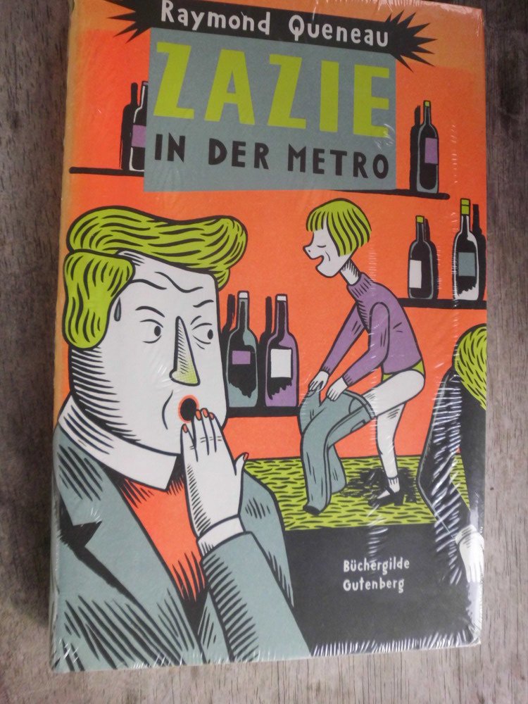 Zazie in der Metro Books