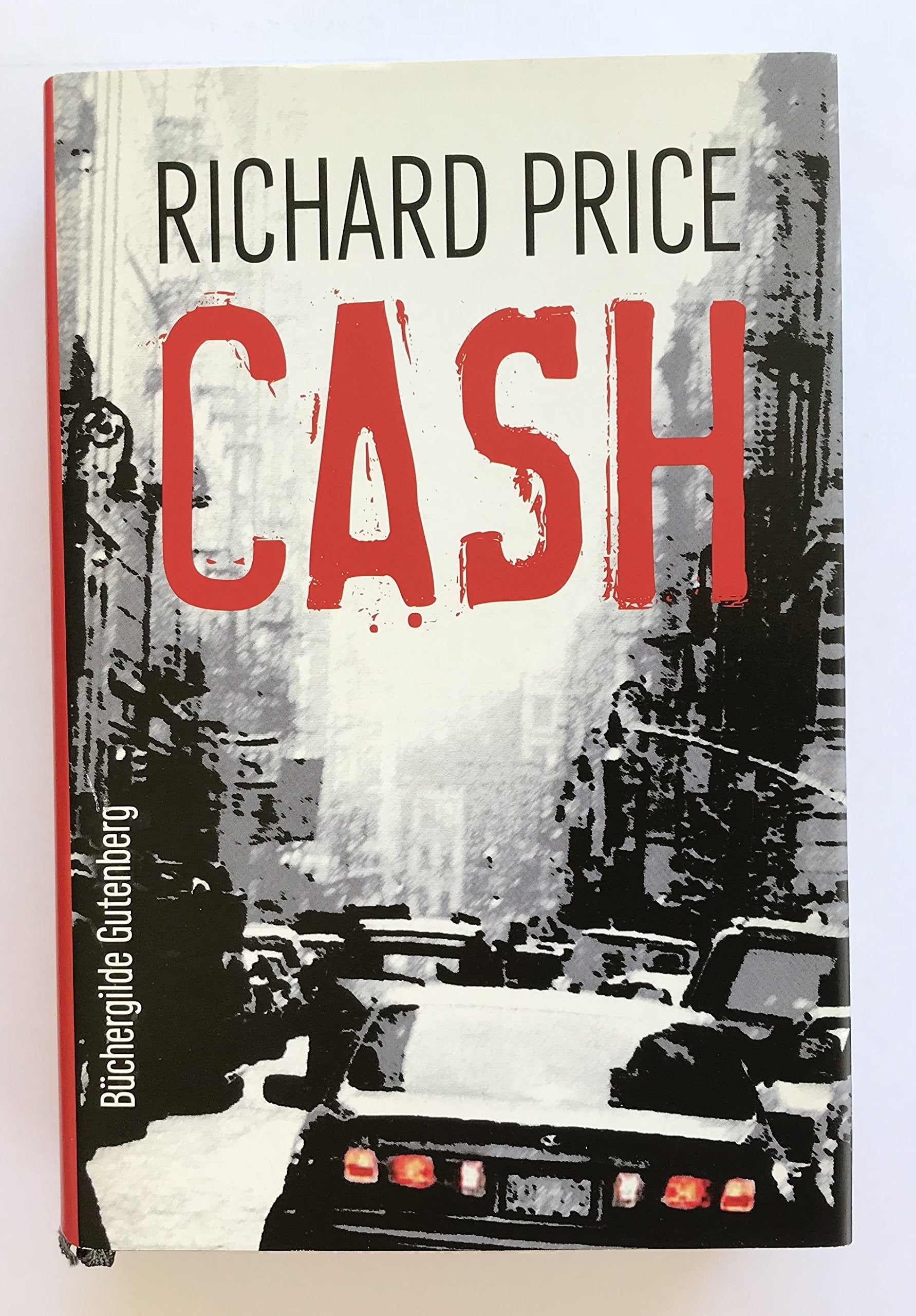 Cash, Roman, Aus dem Amerikanischen von Miriam Mandelkow, Books