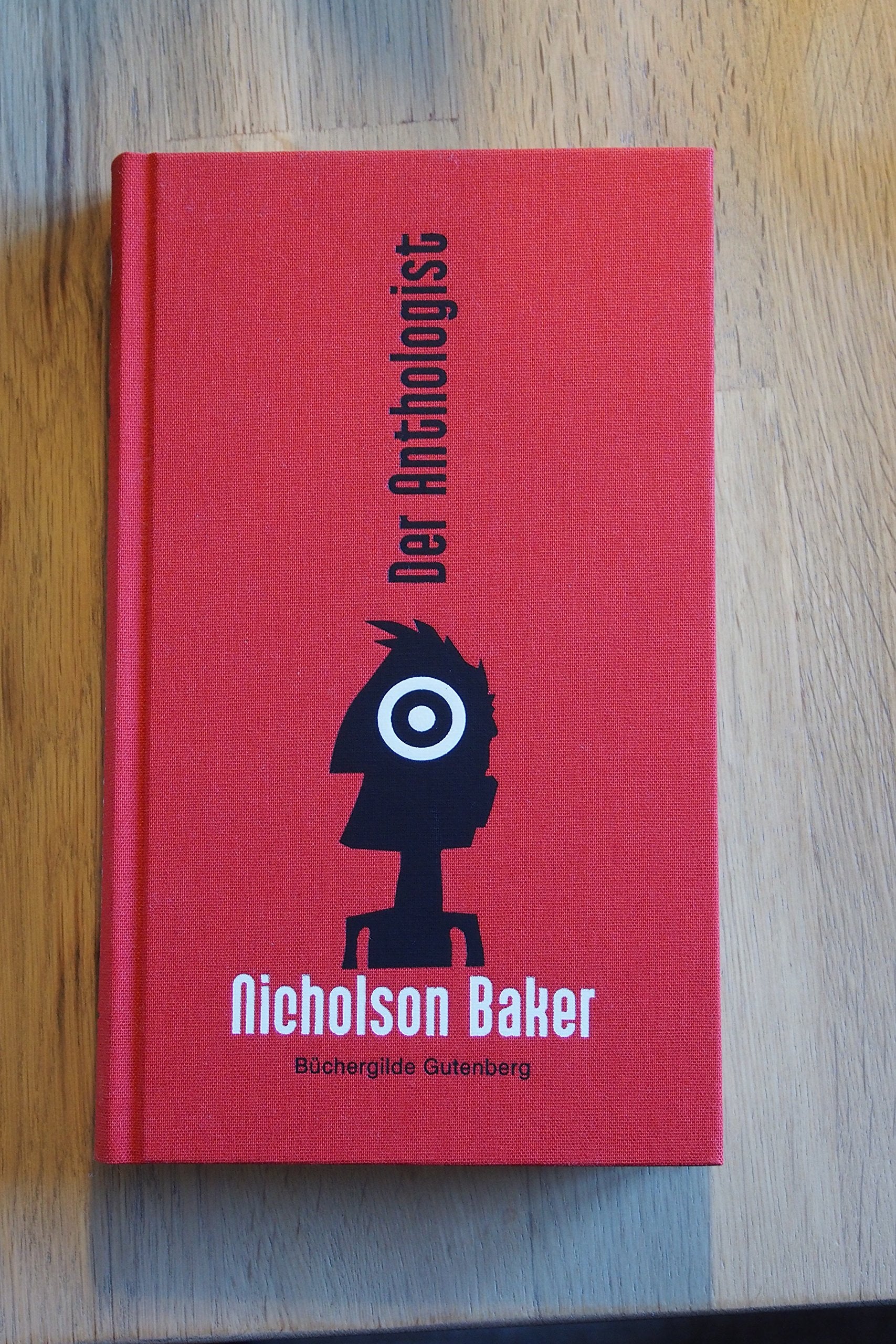 Der Anthologist Books