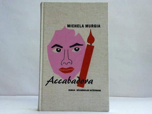 Accabadora. Roman Books
