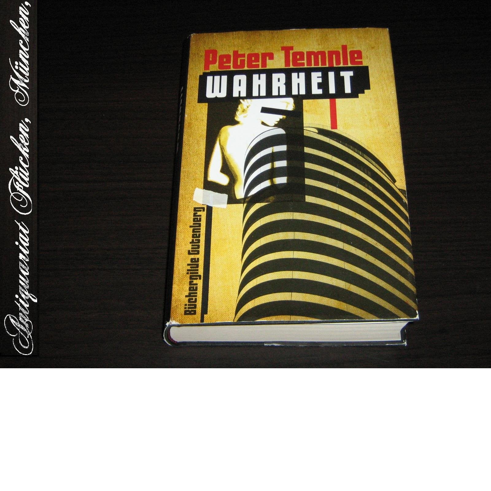 Wahrheit Contemporary literature Books