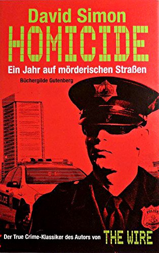 Homicide. Ein jahr auf mörderischen Straßen. Contemporary literature