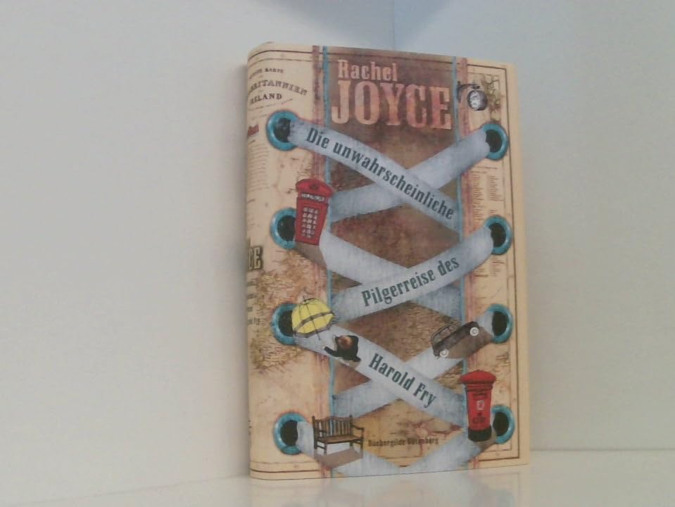 Die unwahrscheinliche Pilgerreise des Harold Fry. Roman. Books