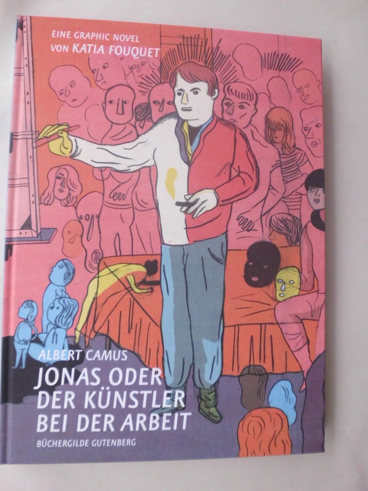 Jonas oder der Künstler bei der Arbeit ; Eine Graphic Novel von Katia Fouquet Books