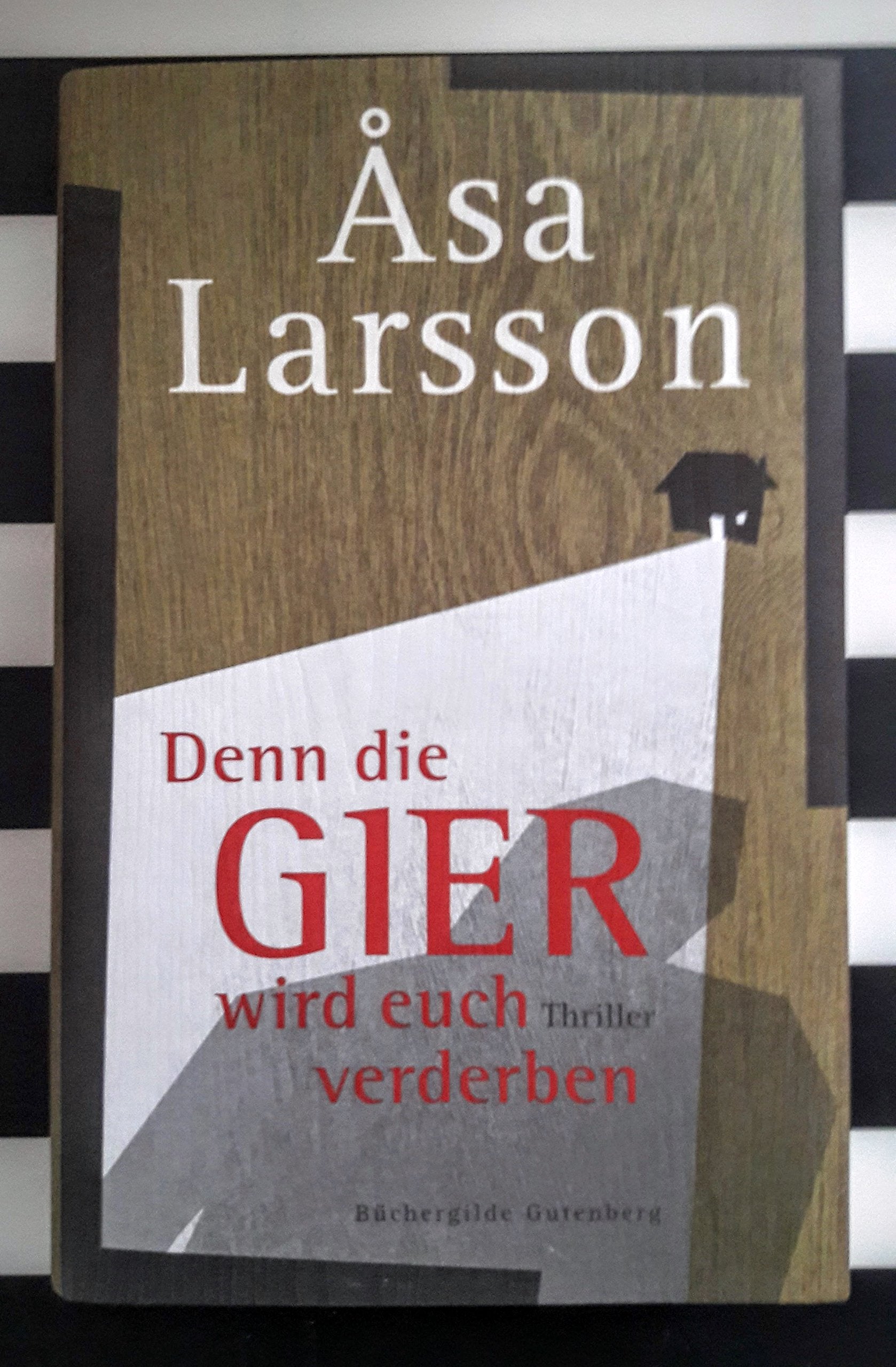 Denn die Gier wird euch verderben Books