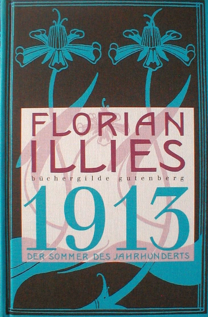 1913. Der Sommer des Jahrhunderts. Books