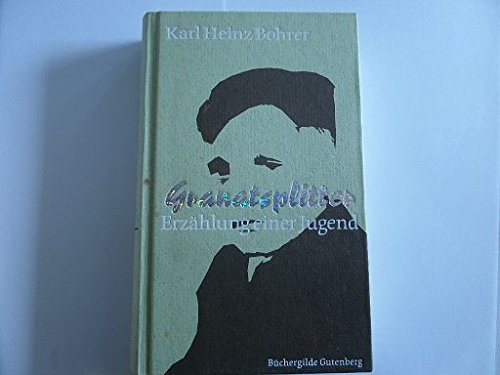 Granatsplitter - Erzählung einer Jugend Books
