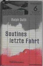 Soutines letzte Fahrt, Roman, Contemporary literature