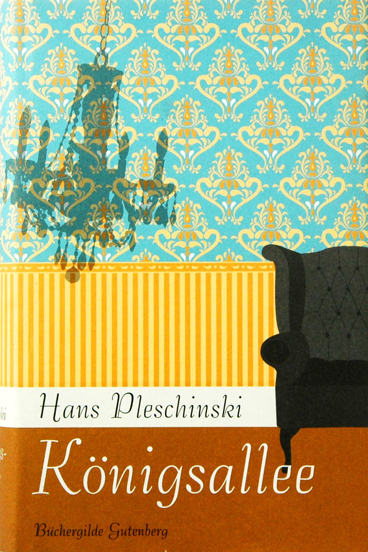 Königsallee, Roman, Books
