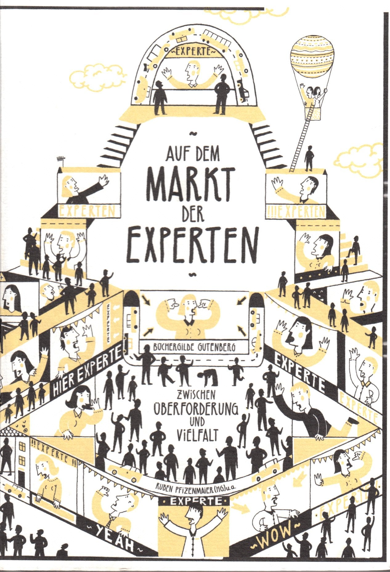 Auf dem Markt der Experten : zwischen Überforderung und Vielfalt Books