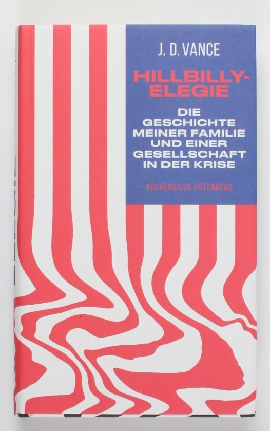 Vance, J. D. Hillbilly Elegie book