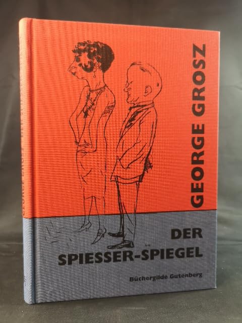George Grosz. Der Spießer-Spiegel. book