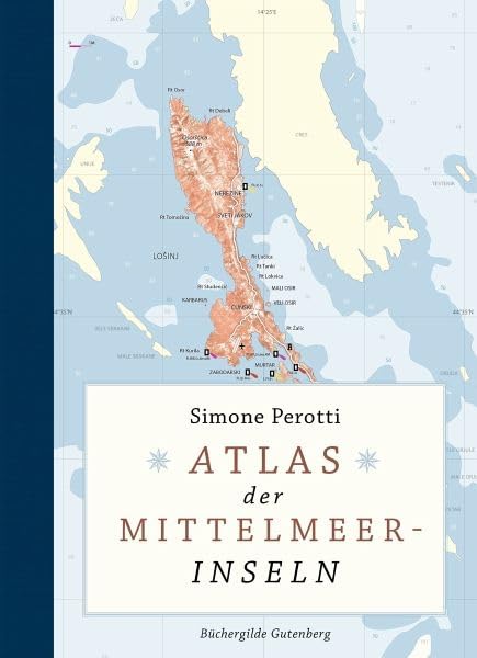 Atlas der Mittelmeeeinseln. Books