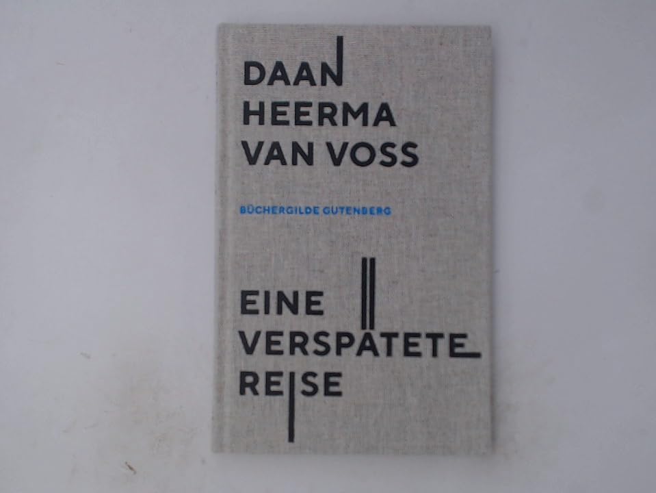 Product Image: Eine verspätete Reise