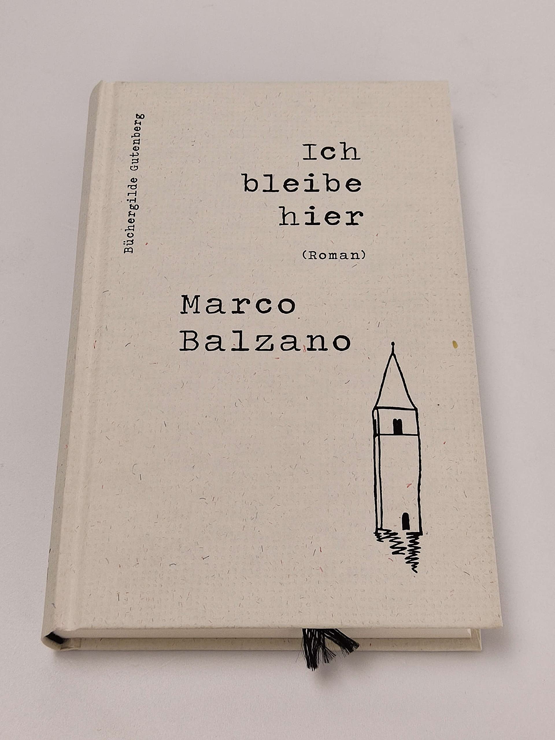 Ich bleibe hier : Roman Books