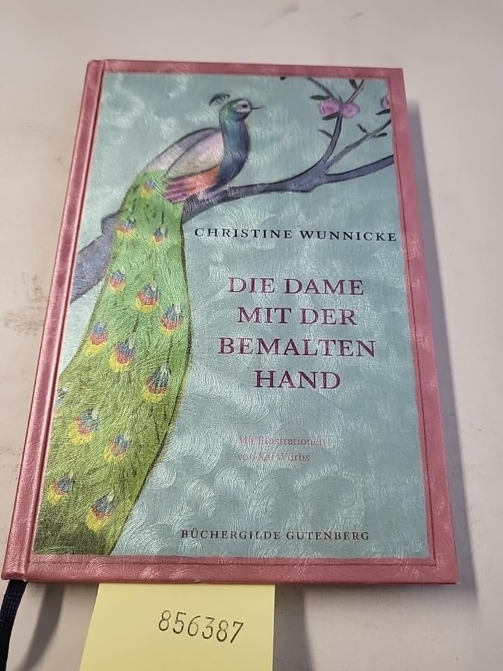 Die Dame mit der bemalten Hand : Roman Books