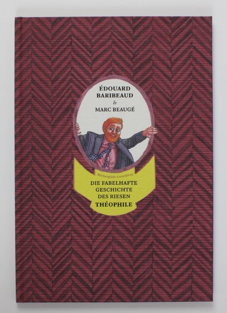 Die fabelhafte Geschichte des Riesen Théophile - Vorzugsausgabe Books