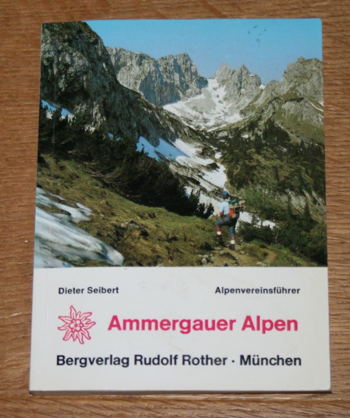 Ammergauer Alpen: AV-Führer Books