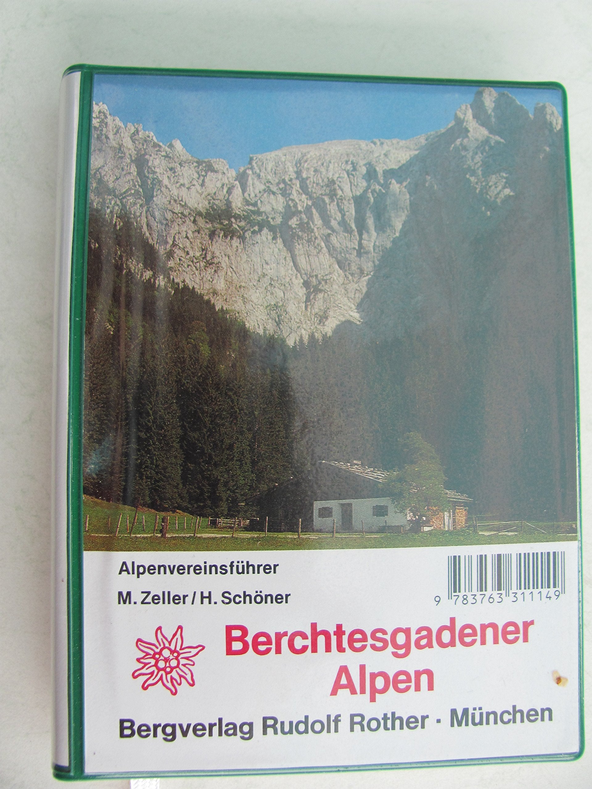 Berchtesgadener Alpen (Alpenvereinsführer) Travel
