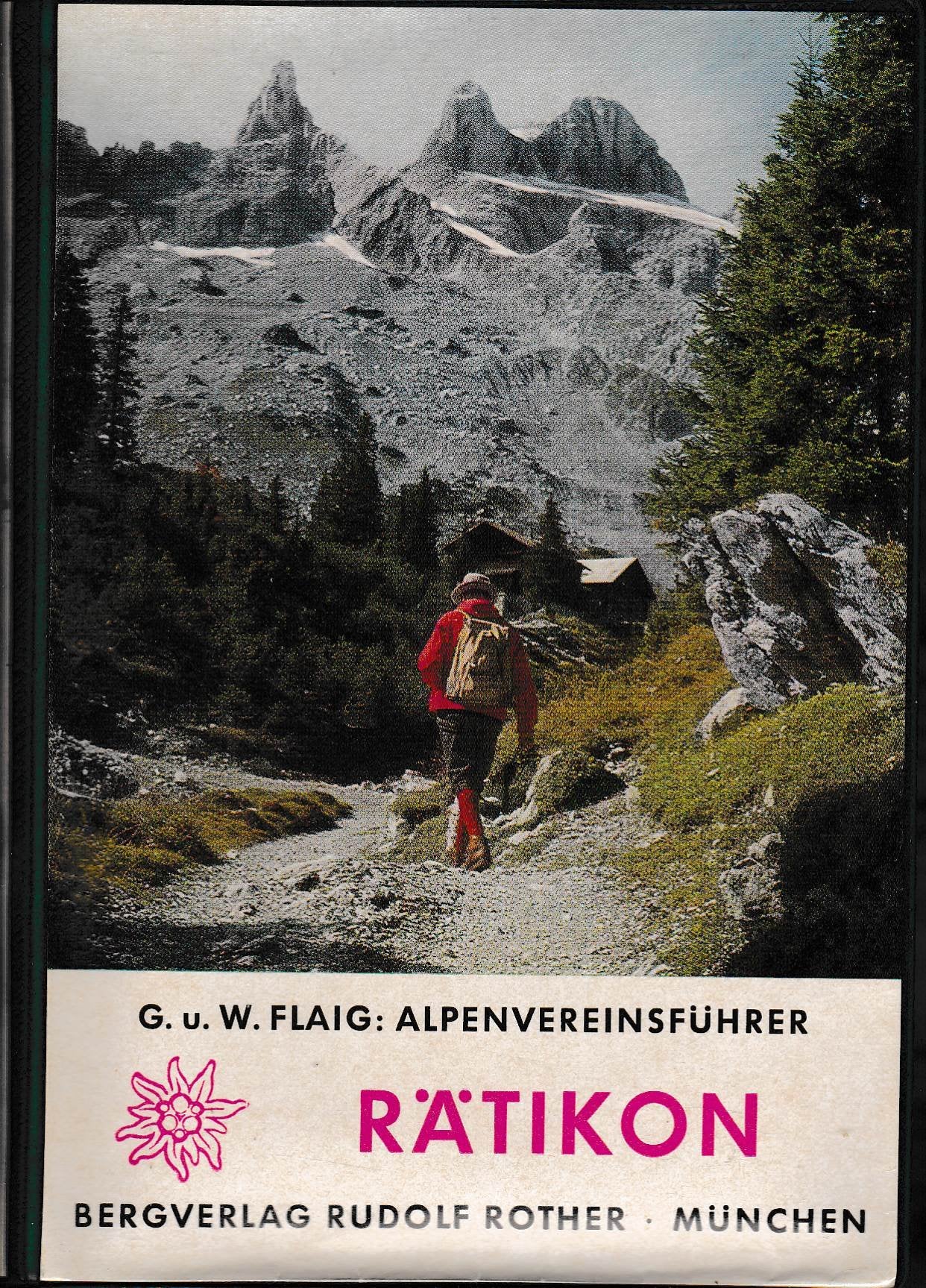 Alpenvereinsführer Rätikon Books