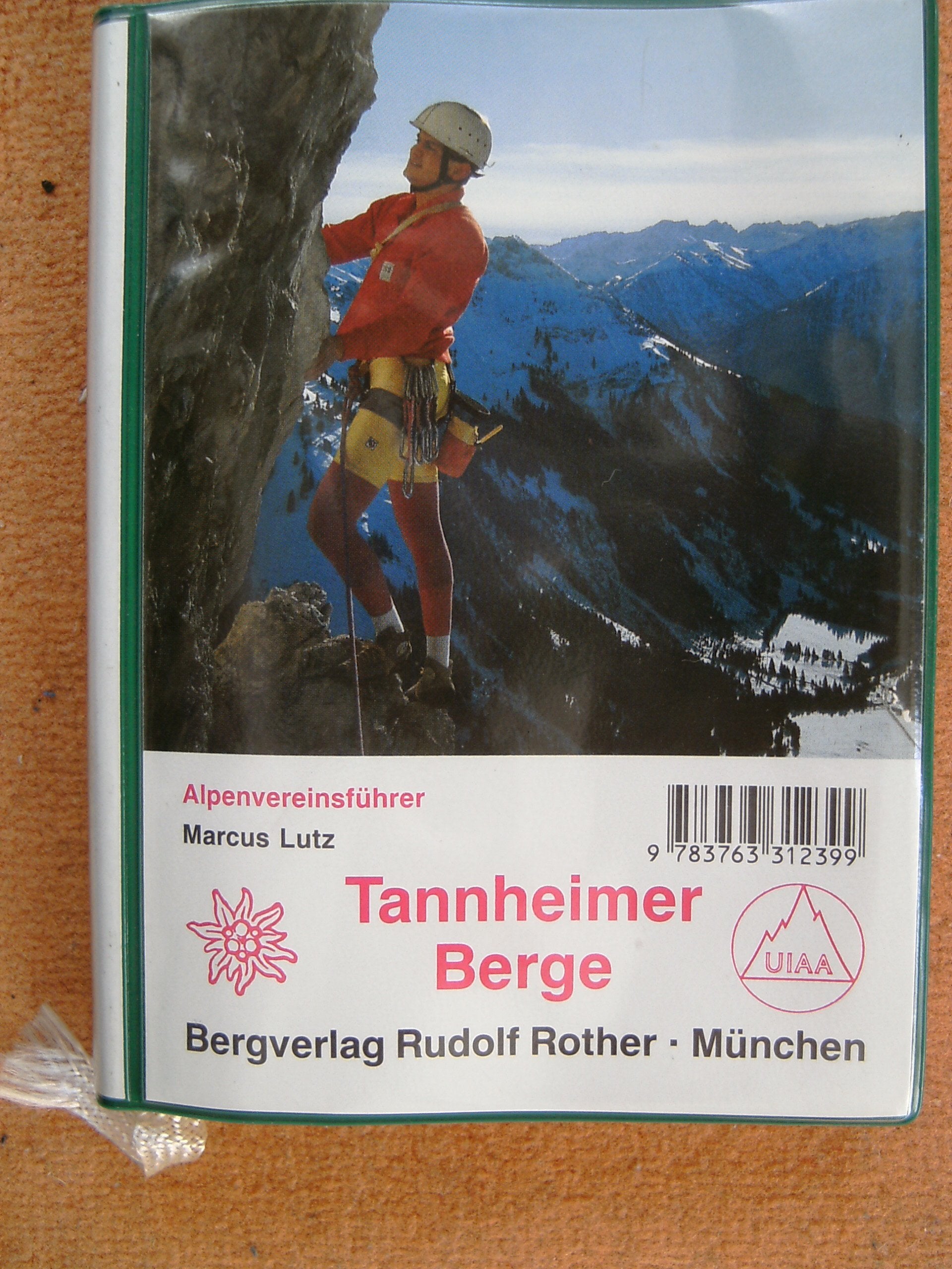 Tannheimer Berge: Alpenvereinsführer Travel