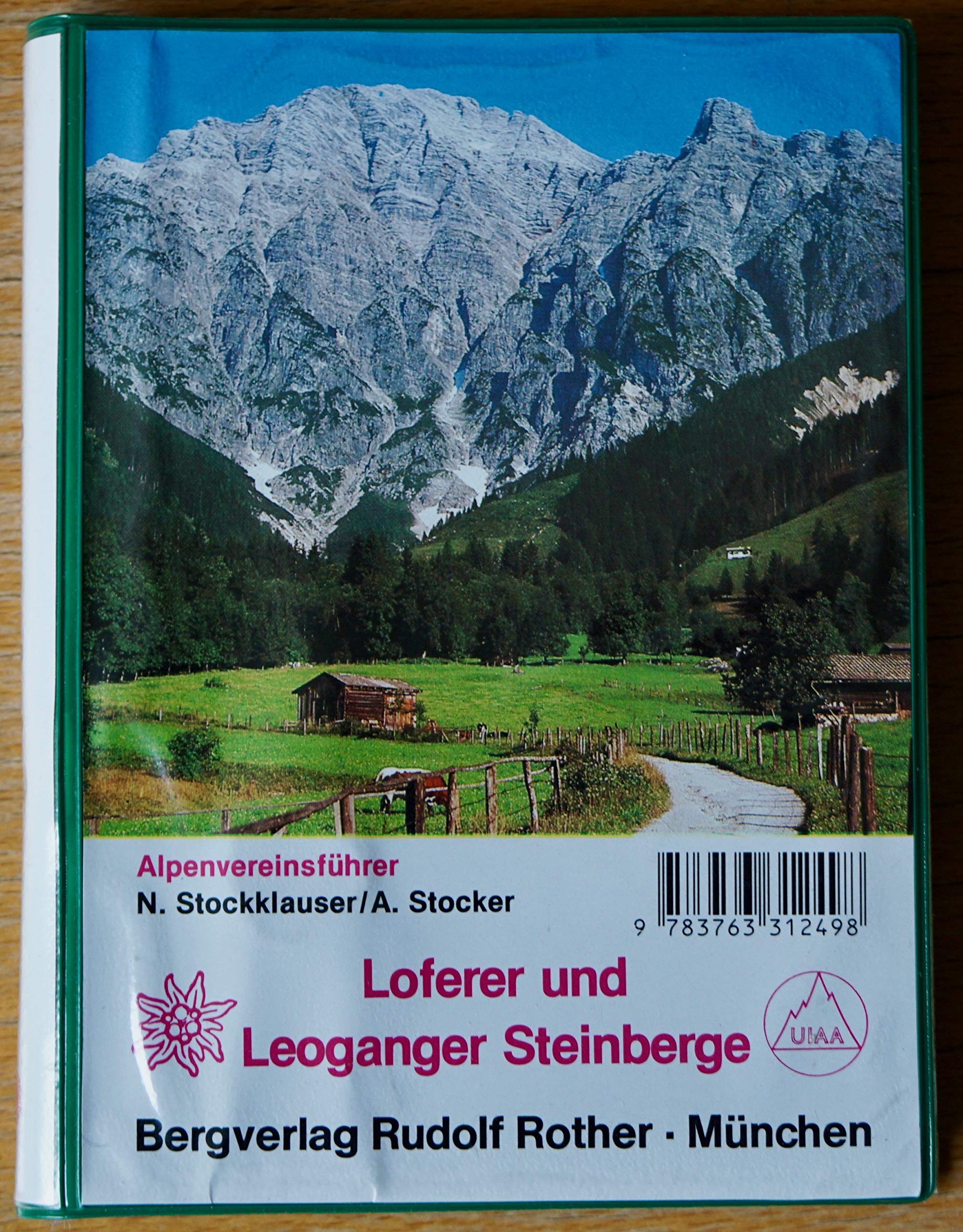 Loferer und Leoganger Steinberge: Alpenvereinsführer Travel
