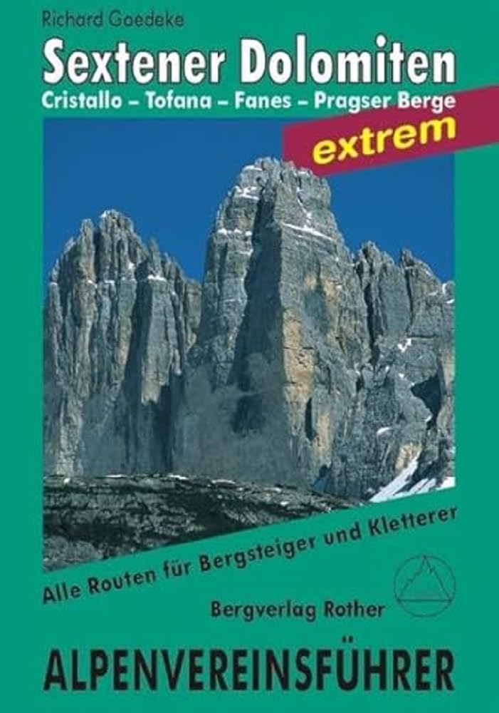 Sextener Dolomiten: Alpenvereinsführer extrem Leisure, Home & Garden