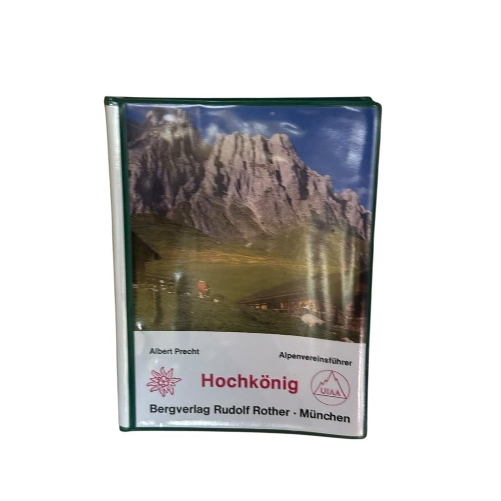 Hochkönig: Alpenvereinsführer Leisure, Home & Garden