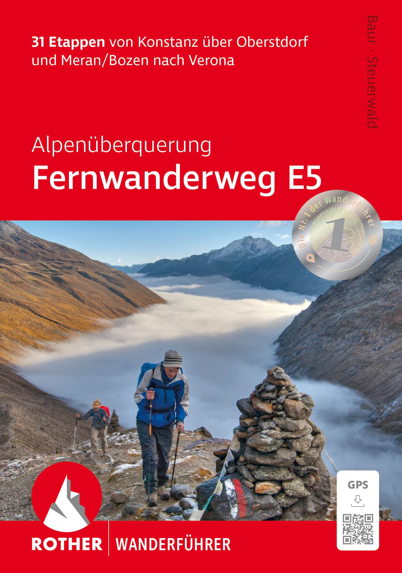 Alpenüberquerung Fernwanderweg E5 Leisure, Home & Garden