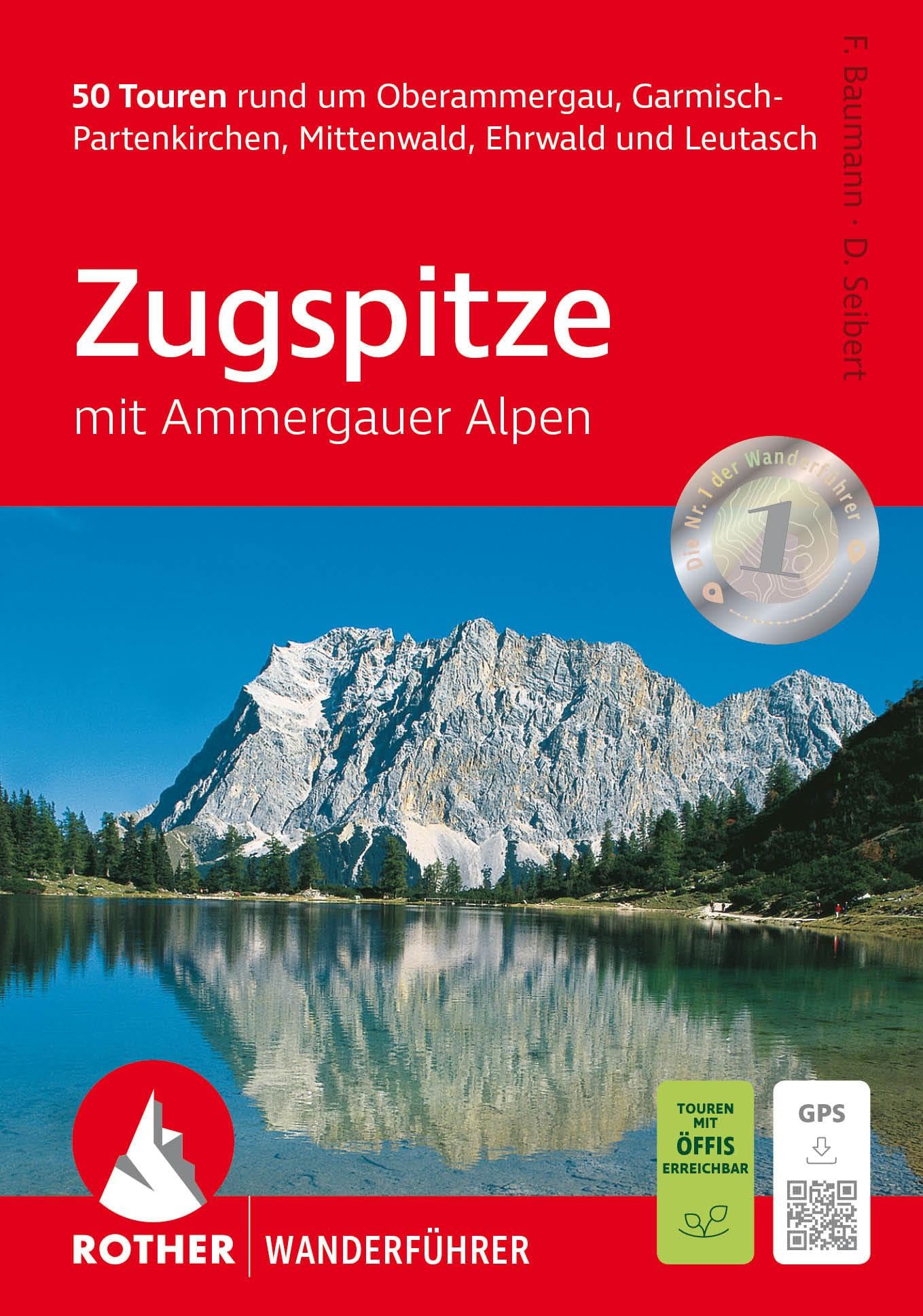 Zugspitze, Rother Wanderführer Leisure, Home & Garden