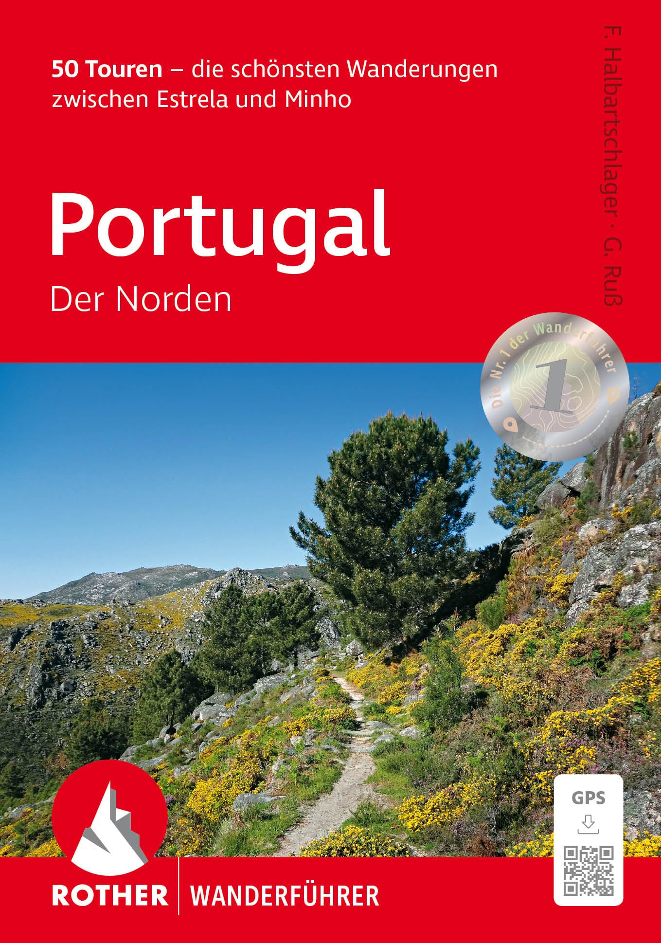 Portugal - Der Norden, Rother Wanderführer Leisure, Home & Garden