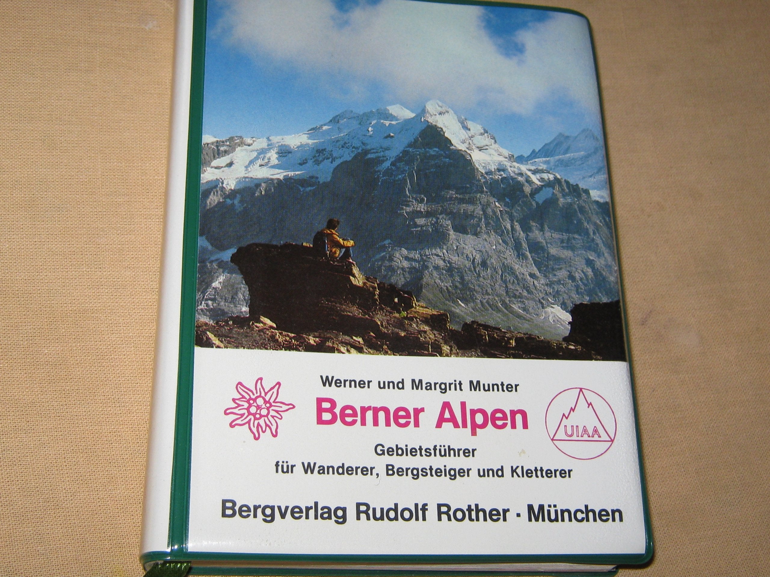 Berner Alpen: Gebietsführer für Wanderer, Bergsteiger und Kletterer Leisure & Fun