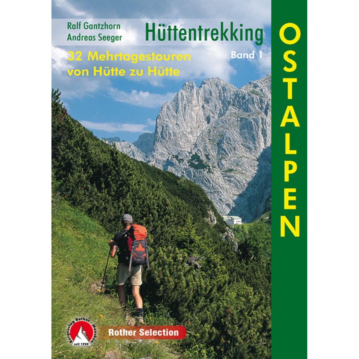 Hüttentrekking Band 1: Ostalpen Leisure, Home & Garden