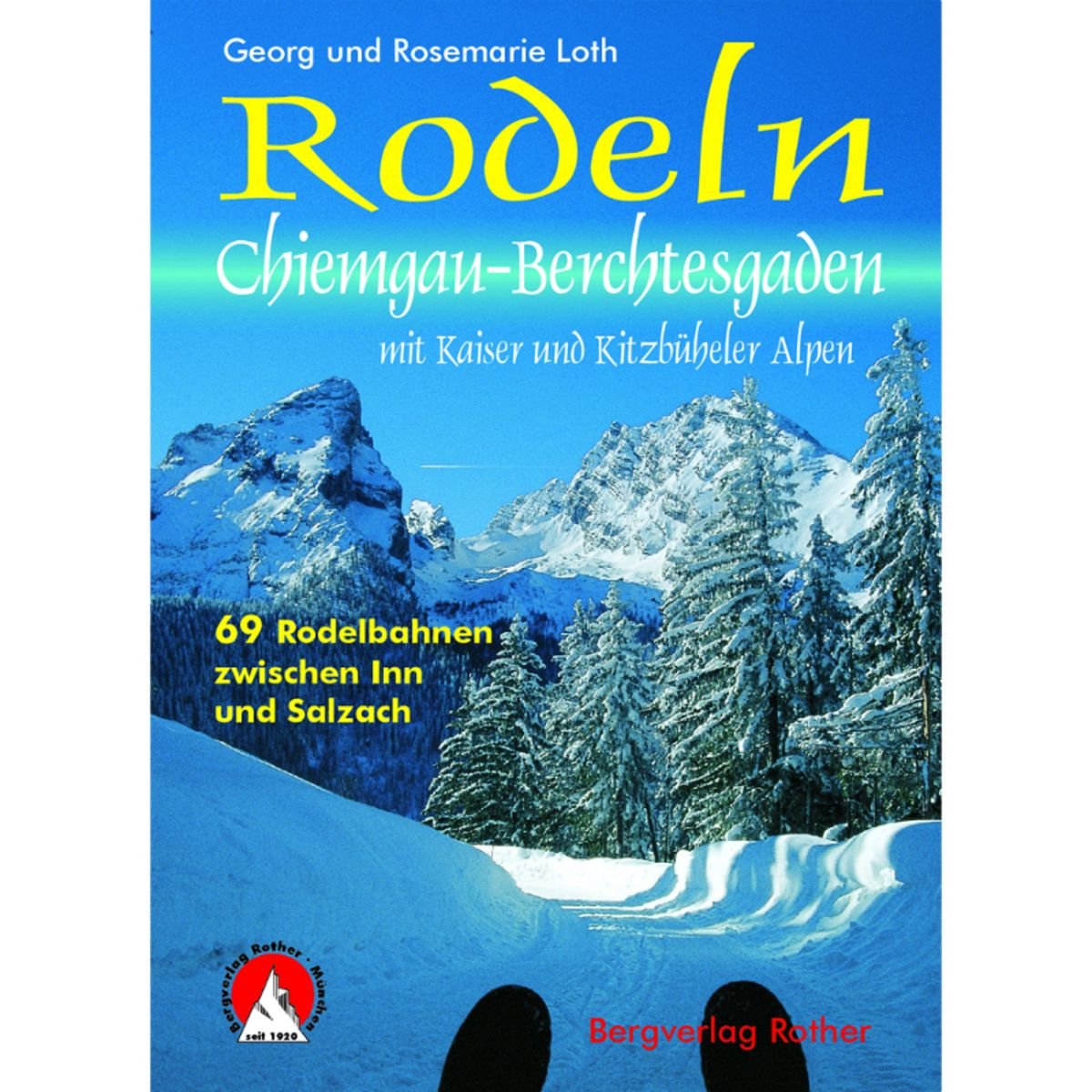 Rodeln Chiemgau - Berchtesgaden mit Kaisergebirge und Kitzbüheler Alpen Leisure, Home & Garden